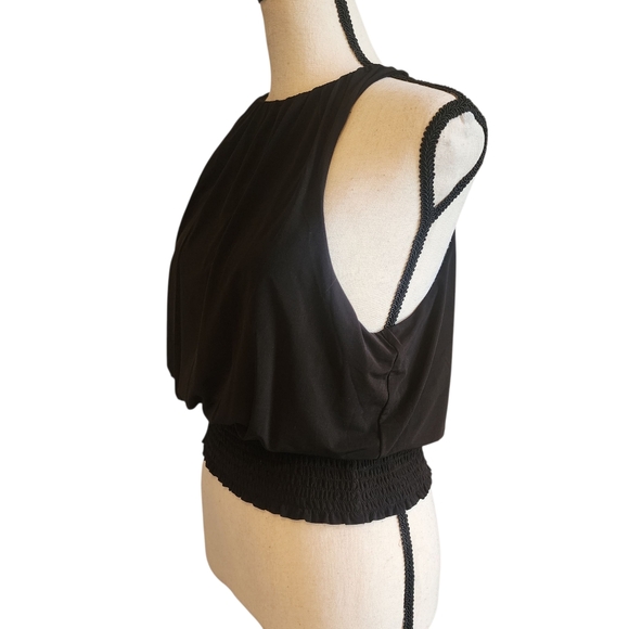 Express Halter Top In Black, Sz. M - Picture 4 of 6